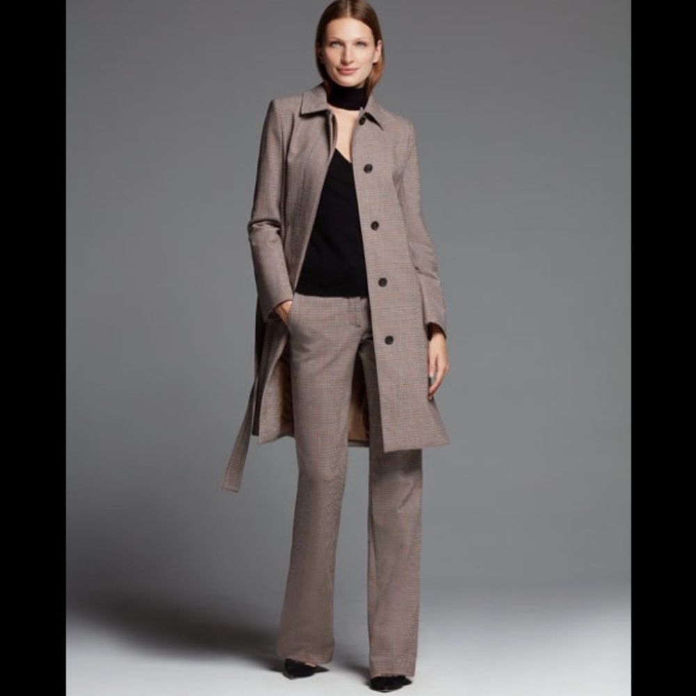 Theory Check Coat